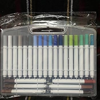 アクリルペイントマーカーペン 48色 楽天市場】アクリルマーカーペン 48色 アクリルマーカー